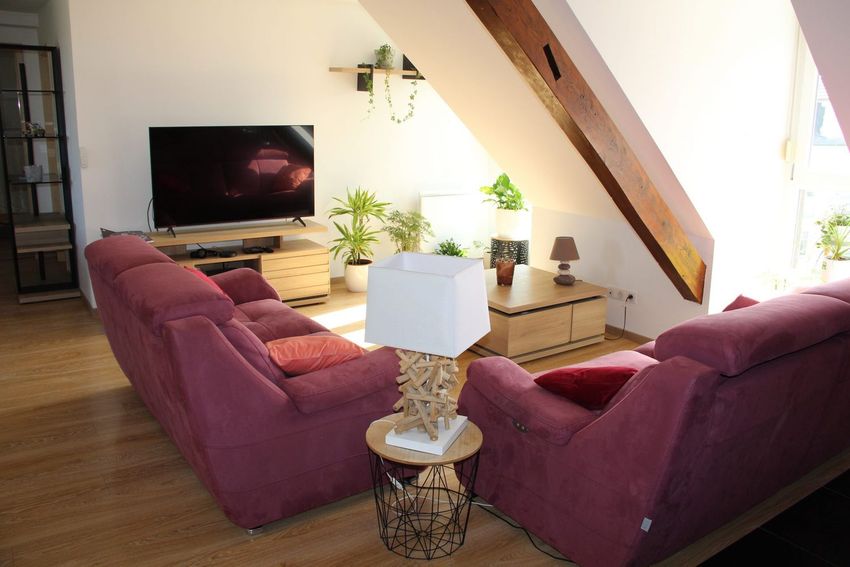 Image Salon à appartement de Cernay