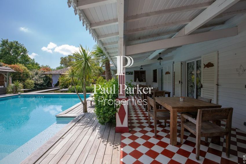 Image Piscine à  villa de Lacanau