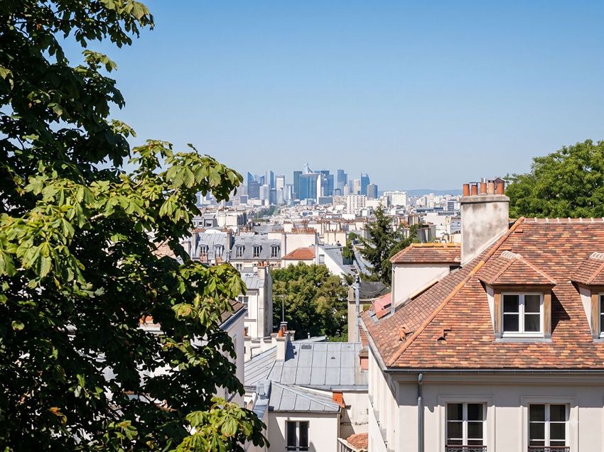 Image de appartement à Montmartre