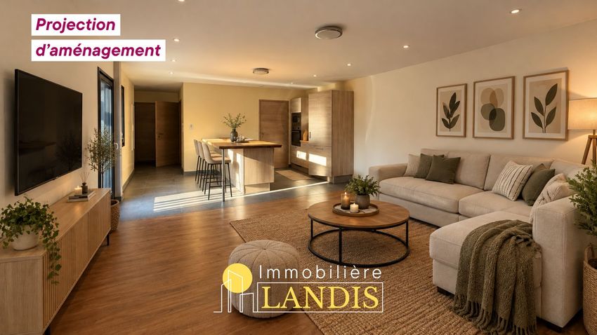 Image Salon à  maison individuelle de Thanvillé
