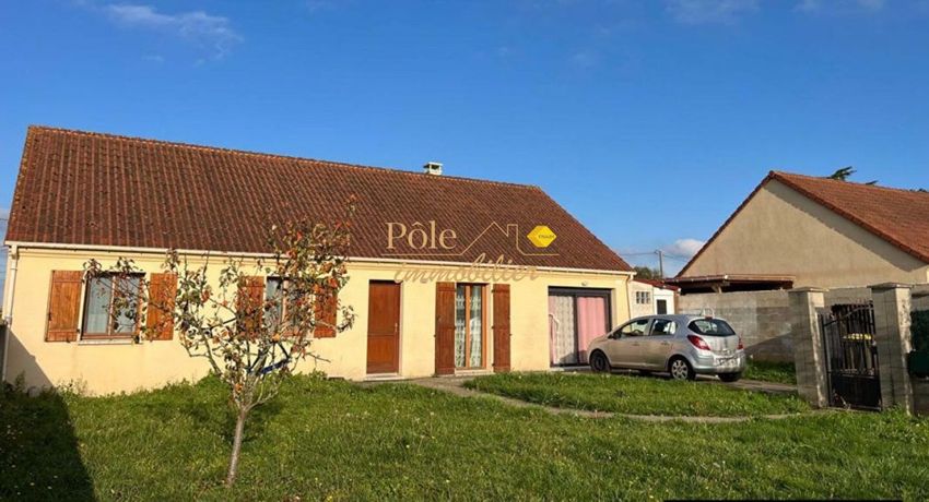 Image Façade à  maison individuelle de Saint-Rémy-sur-Avre