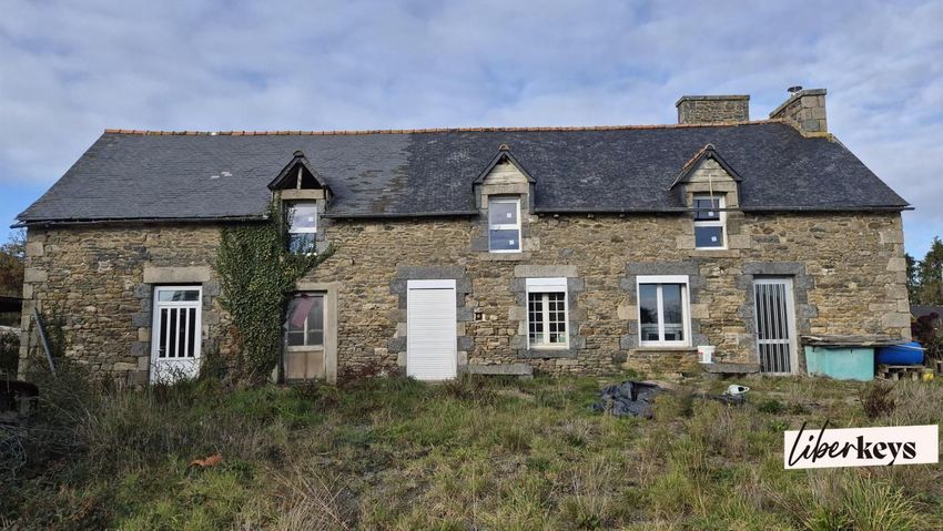 Image Façade à  maison individuelle de Le Mené