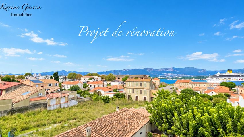 Image Vue à  maison individuelle de La Seyne-sur-Mer