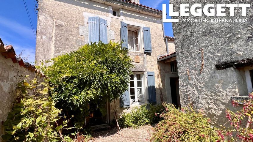 Image Façade à  maison individuelle de Chassors