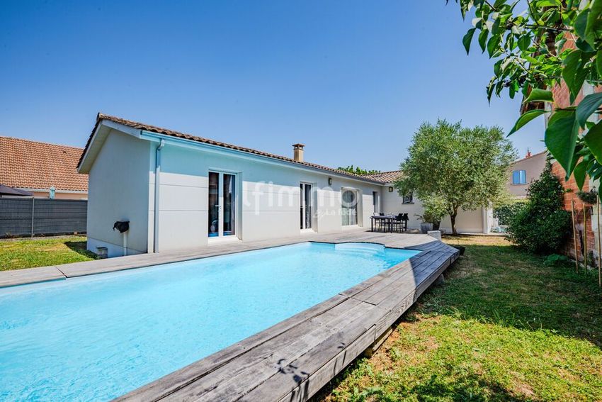 Image Piscine à  maison individuelle de Ambès