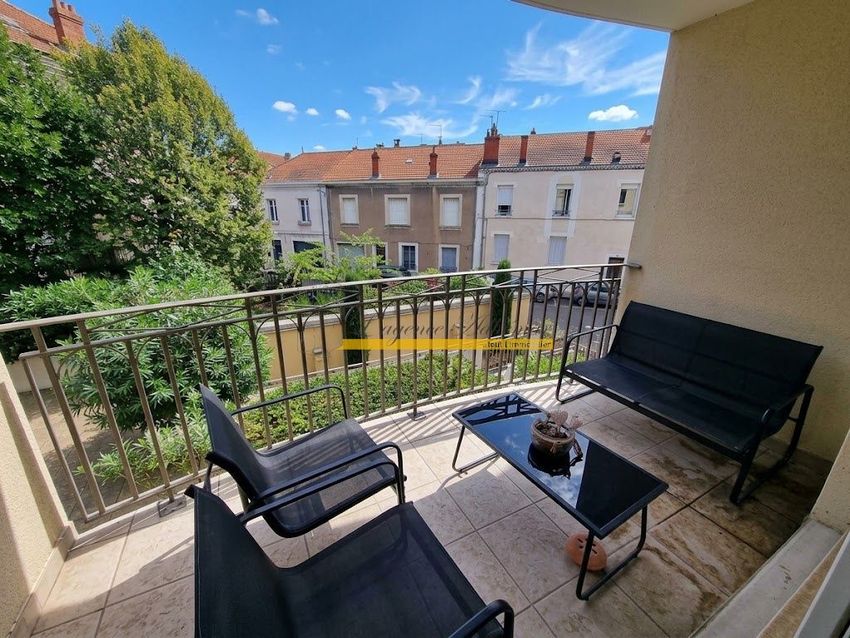 Image Terrasse à appartement de Montélimar