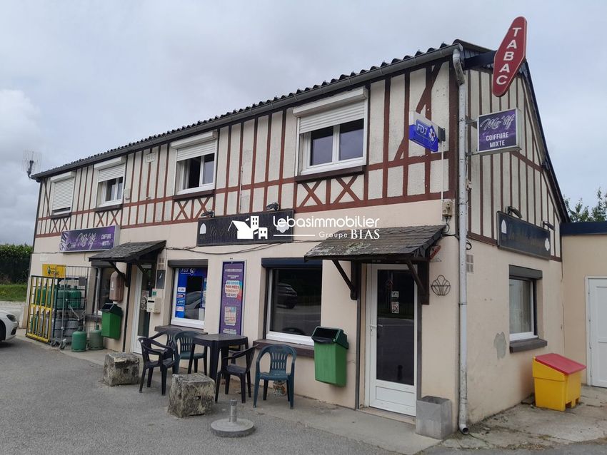 Image Façade à  maison individuelle de Goderville