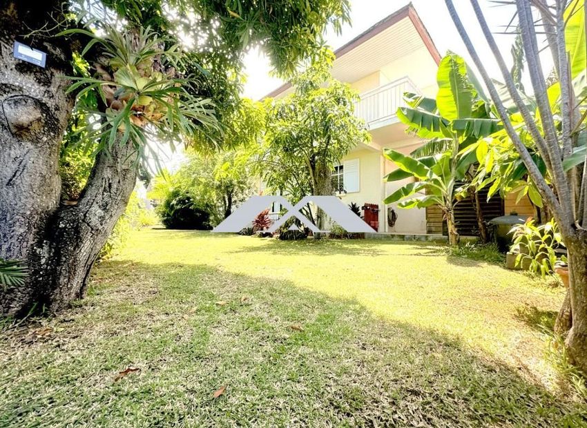 Image Jardin à  maison individuelle de Petite-Île