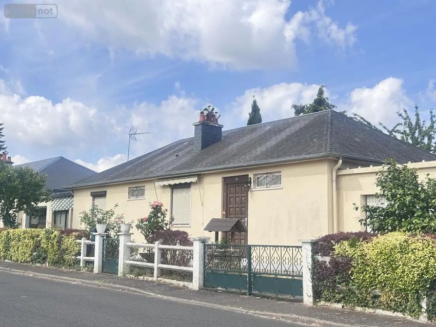 Image Façade à  maison individuelle de Tours