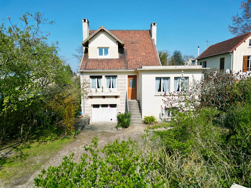 Image Façade à  maison individuelle de Conflans-Sainte-Honorine