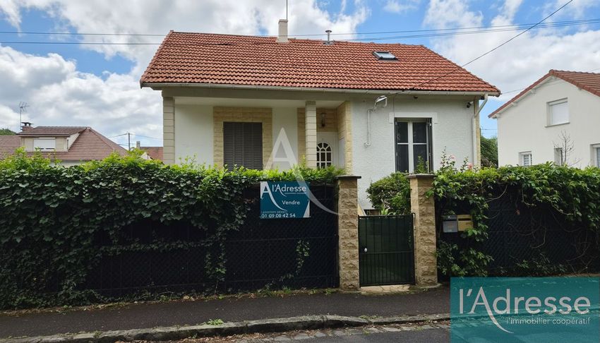 Image Façade à  maison individuelle de Viry-Châtillon