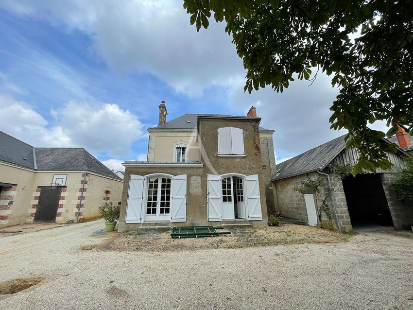 Image Façade à  maison mitoyenne de Brissac Loire Aubance