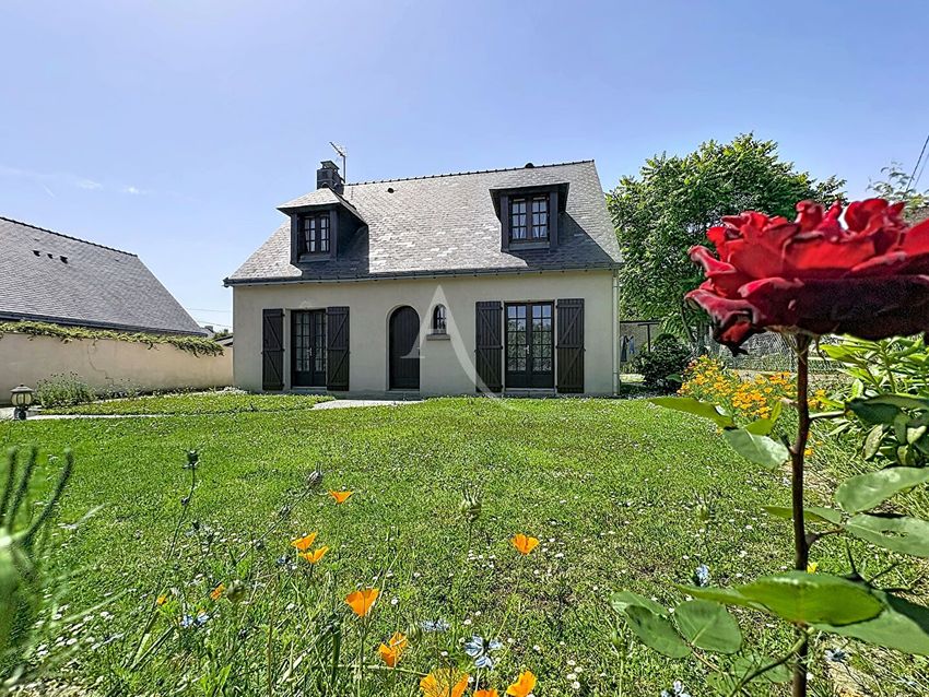 Image Façade à  maison individuelle de Saint-Herblain