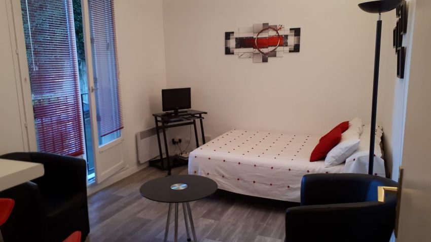 Image Chambre à studio de Pau