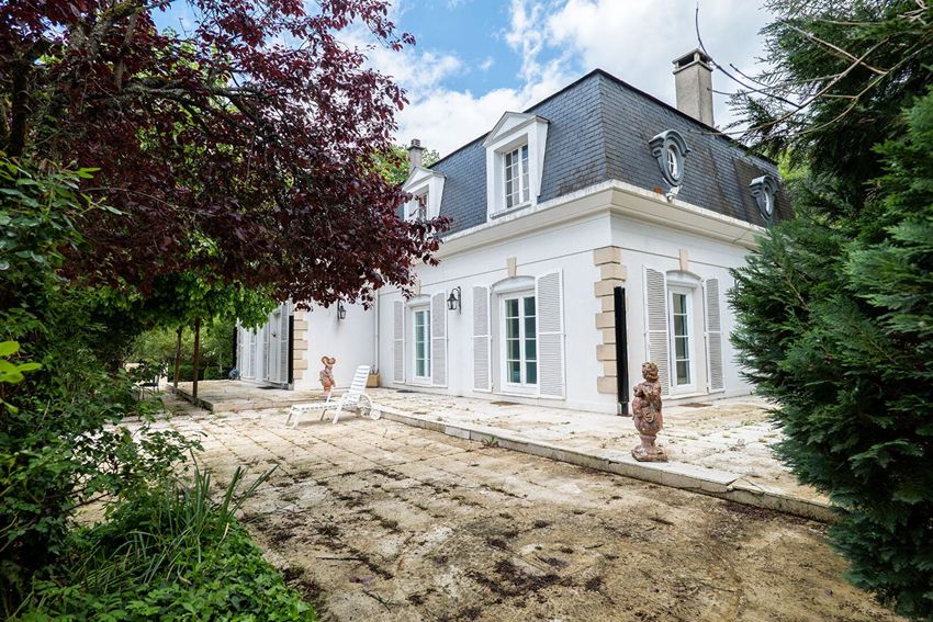 Image Façade à  maison individuelle de Rambouillet