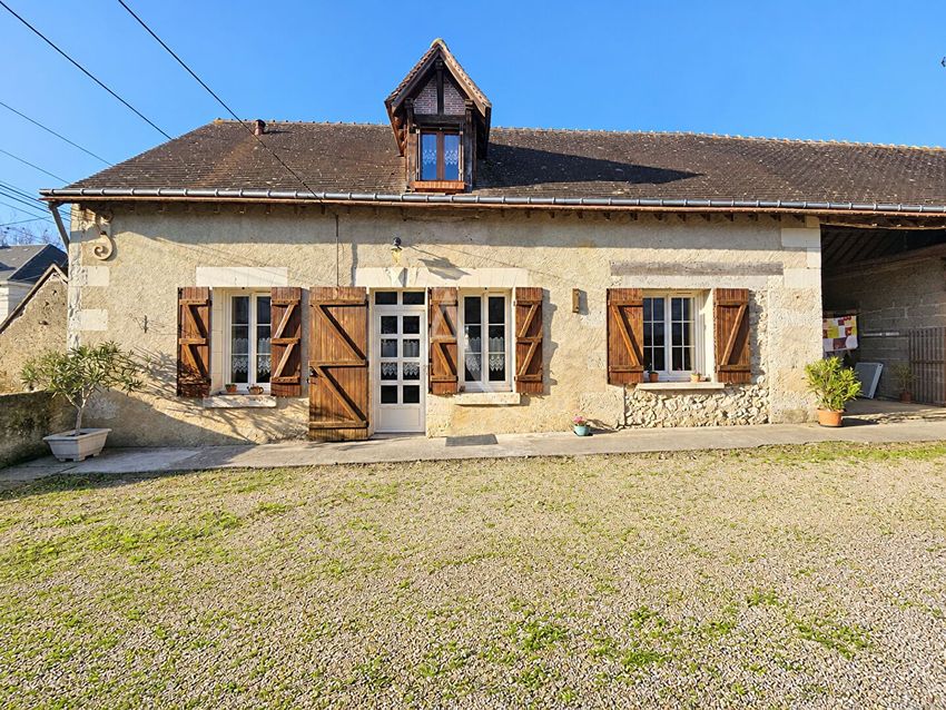 Image Façade à  maison individuelle de Le Controis-en-Sologne