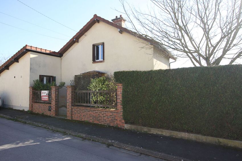 Image Façade à  maison individuelle de Villeneuve-sur-Aisne