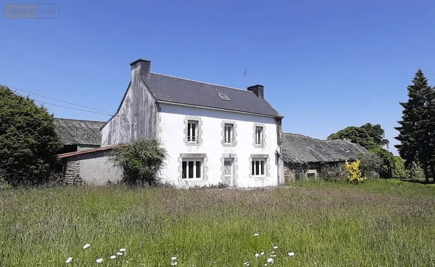 Image Façade à  maison individuelle de Guiscriff