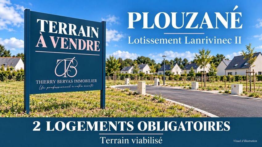 Image de terrain à Plouzané