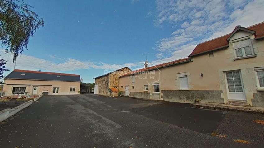 Image Façade à  maison individuelle de Marigny-Marmande