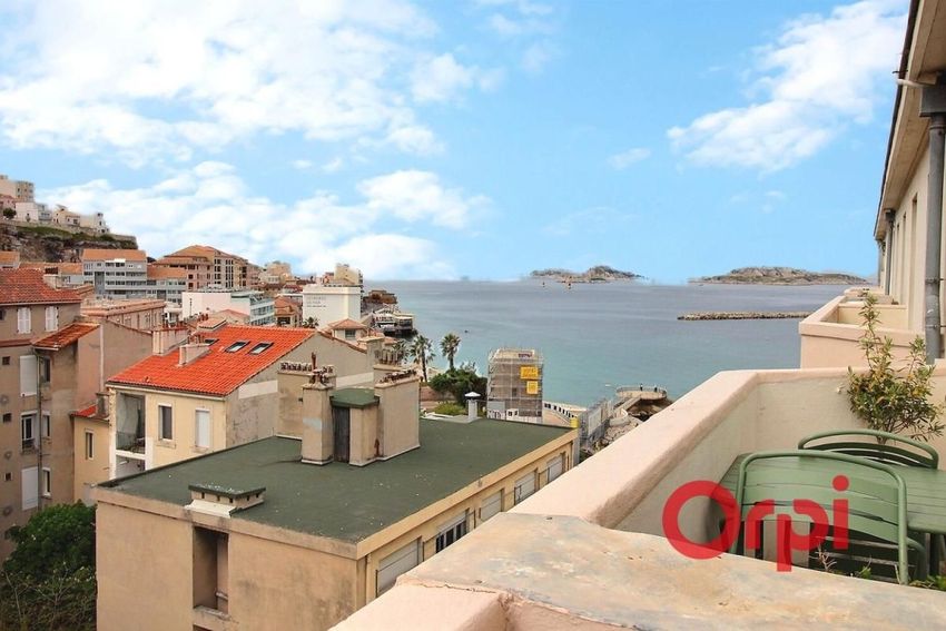 Image Vue à appartement de Marseille 7e Arrondissement