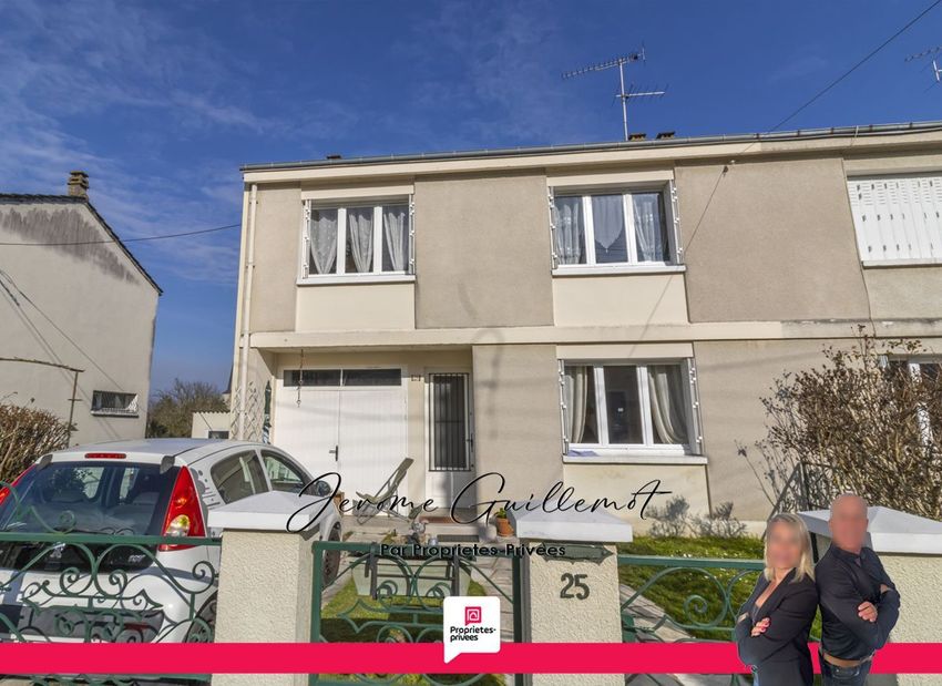 Image Façade à  maison individuelle de Chabris