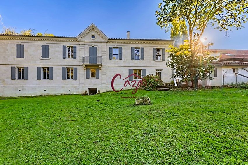 Image Façade à  maison individuelle de Camarsac
