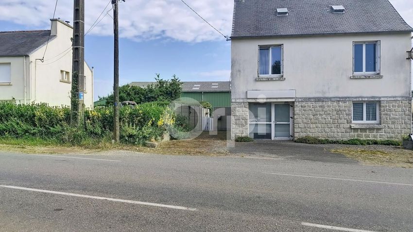Image Façade à  maison individuelle de Saint-Derrien