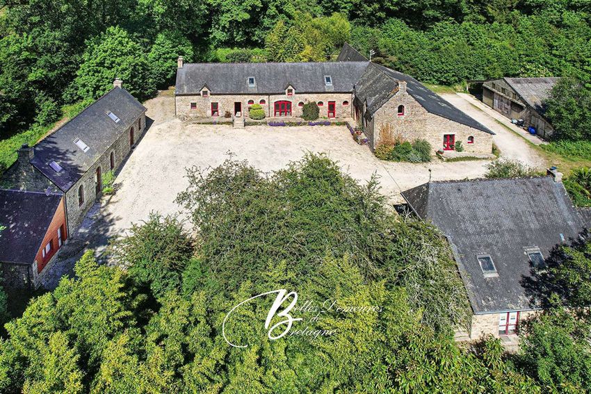Image Jardin à  maison individuelle de Le Faouët