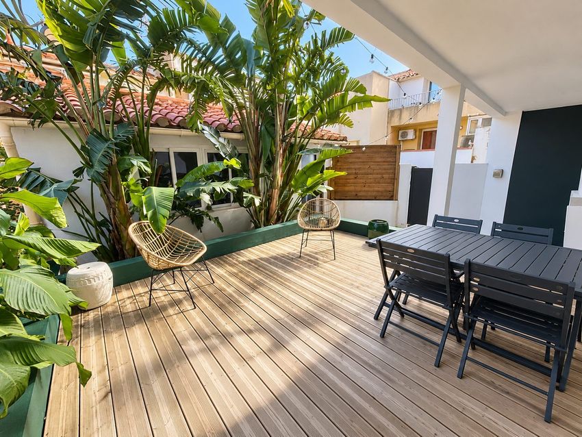 Image Terrasse à appartement de Port-Vendres