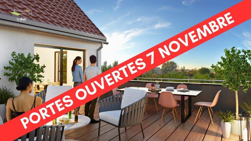 Image Terrasse à  maison individuelle de Offendorf