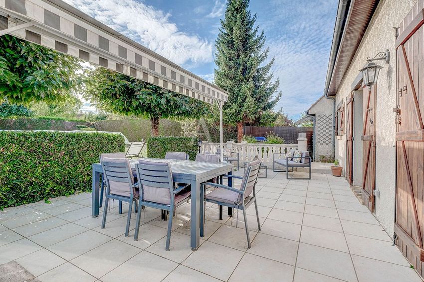 Image Terrasse à  maison individuelle de Annet-sur-Marne