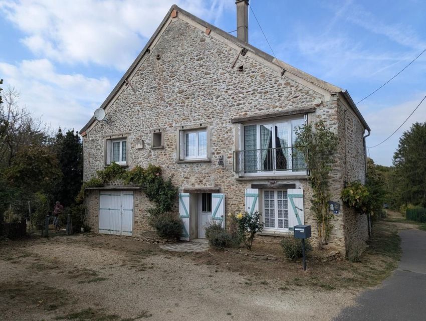 Image Façade à  maison individuelle de Touquin
