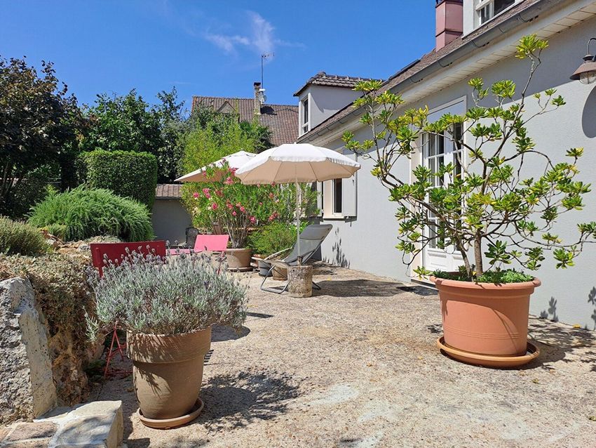 Image Façade à  maison individuelle de Sonchamp