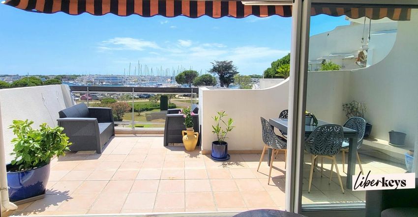 Image Terrasse à appartement de Le Grau-du-Roi