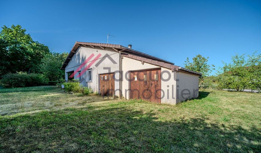 Image Façade à  maison individuelle de Pierre-de-Bresse