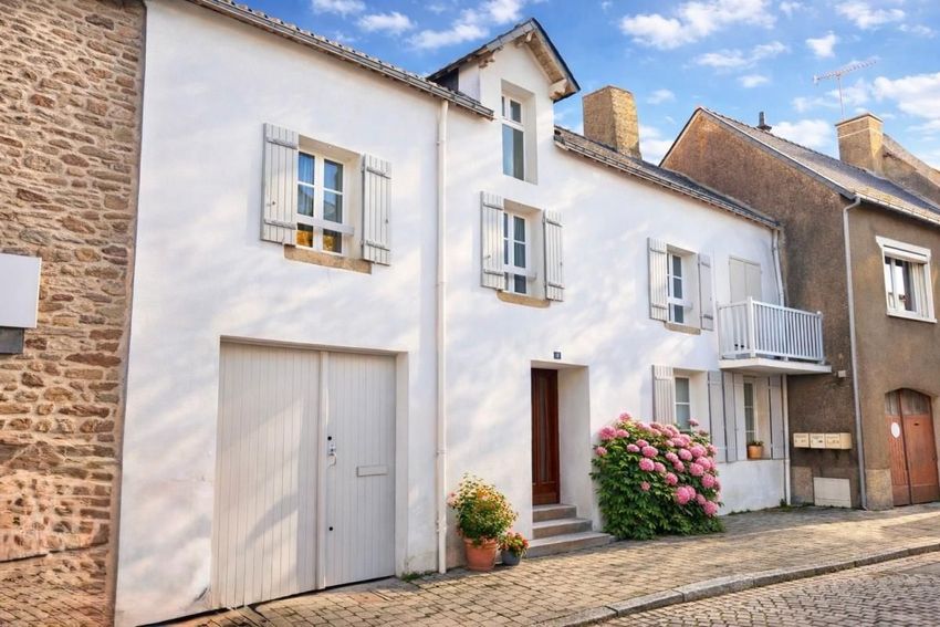 Image Façade à  maison individuelle de Herbignac