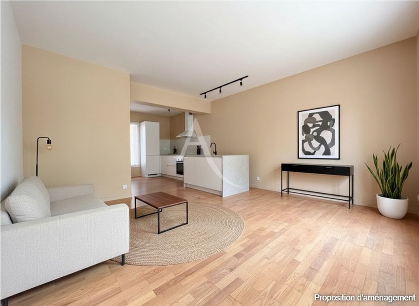 Image Salon à  maison mitoyenne de Rabastens