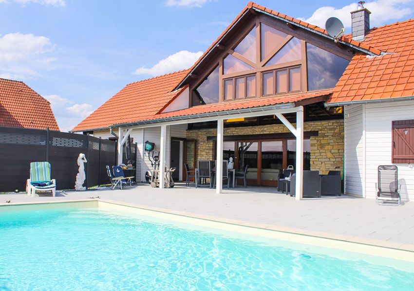 Image Piscine à  maison individuelle de Burbach