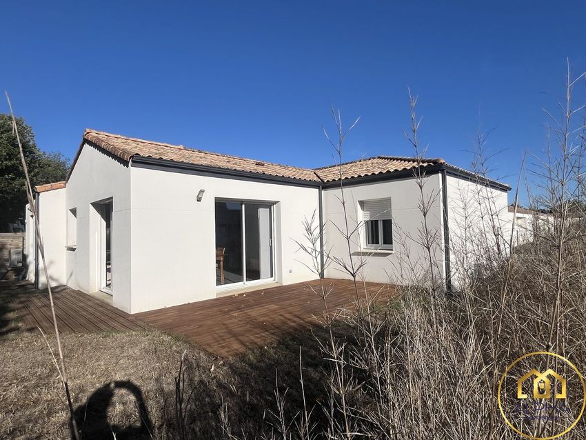 Image Façade à  maison individuelle de Talmont-Saint-Hilaire