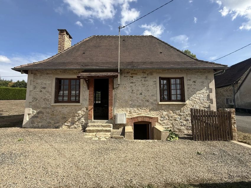 Image Façade à  ferme de Ladignac-le-Long