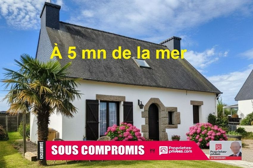 Image Façade à  maison individuelle de Louannec