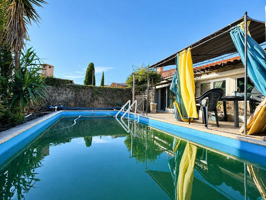 Image Piscine à  maison individuelle de Lattes