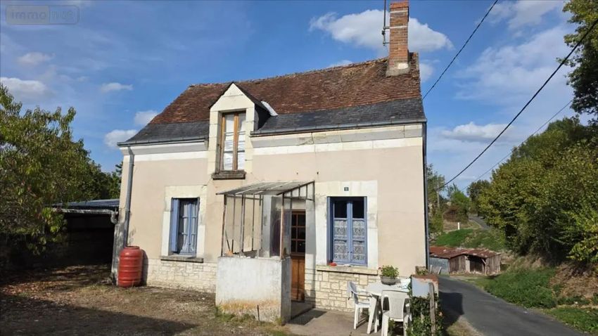Image Façade à  maison individuelle de Villentrois-Faverolles-en-Berry