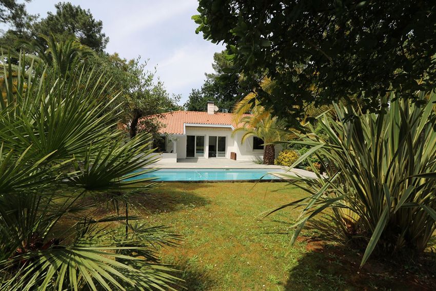 Image Façade à  villa de Soorts-Hossegor