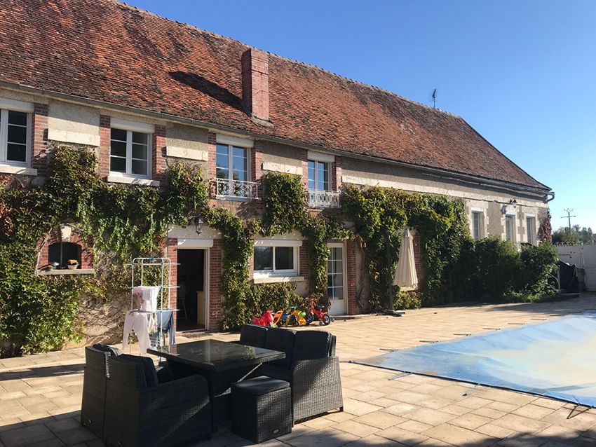 Image Piscine à  maison individuelle de Seignelay