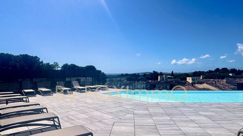 Image Terrasse à appartement de Villeneuve-Loubet