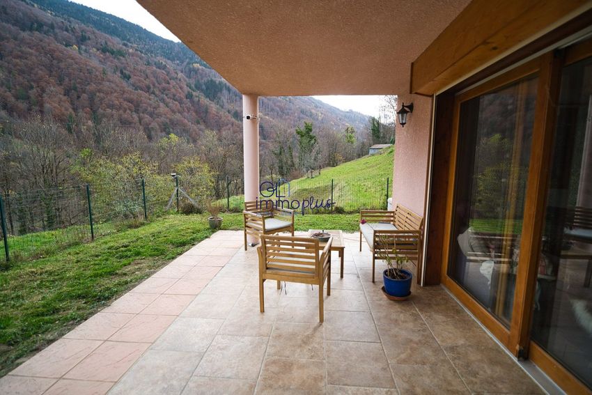 Image Terrasse à  maison individuelle de Queige