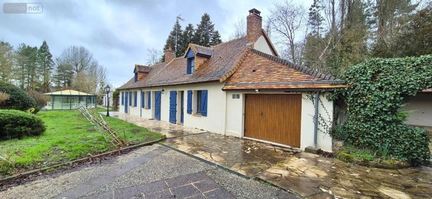 Image Façade à  maison individuelle de Terrehault
