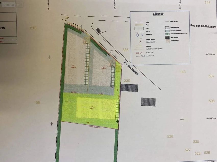 Image Plan à terrain de Plozévet